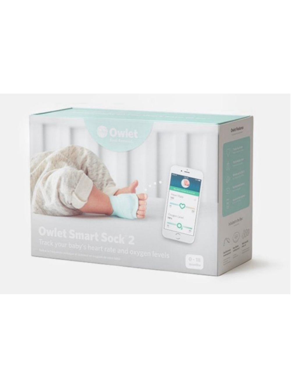 Owlet Smart Sock 2 Baby Monitor